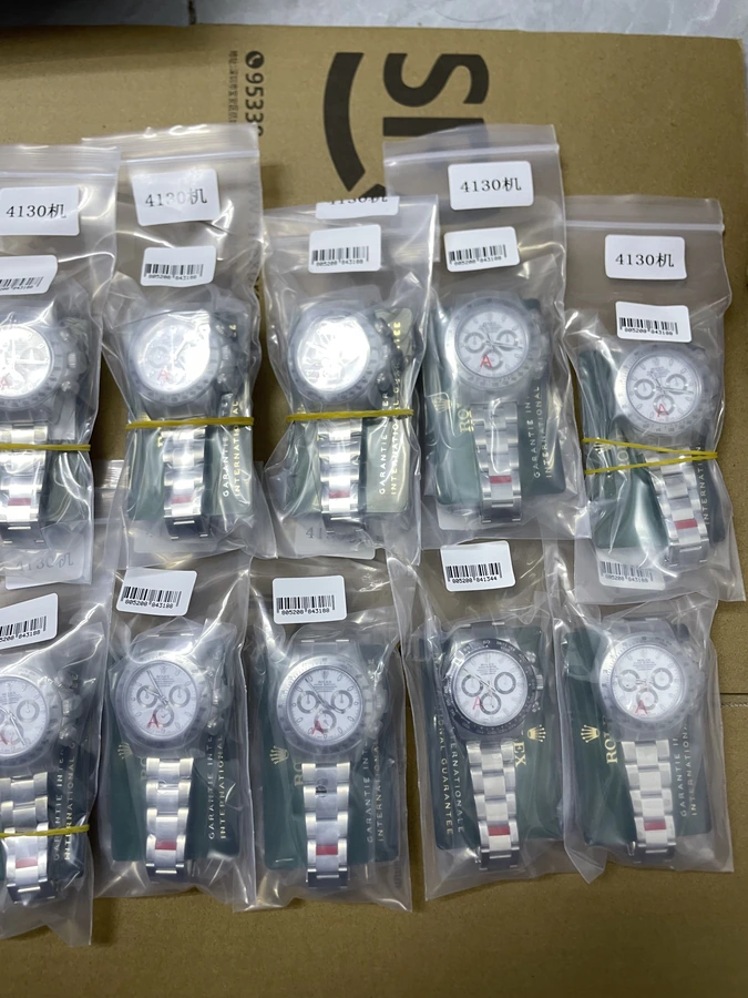 View chronograph selection